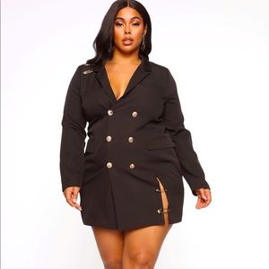 Fashion Nova Blazer Dress
